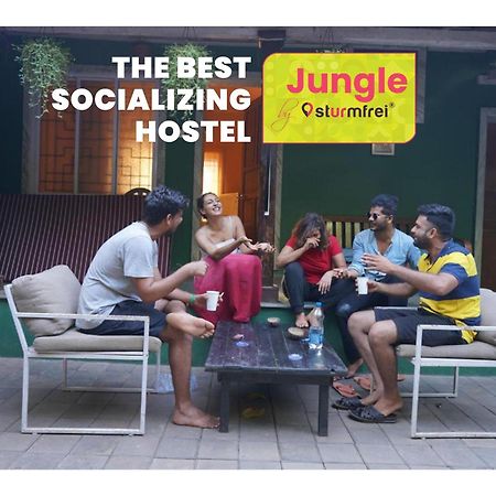 Albergue Jungle By Sturmfrei Vagator Exterior foto
