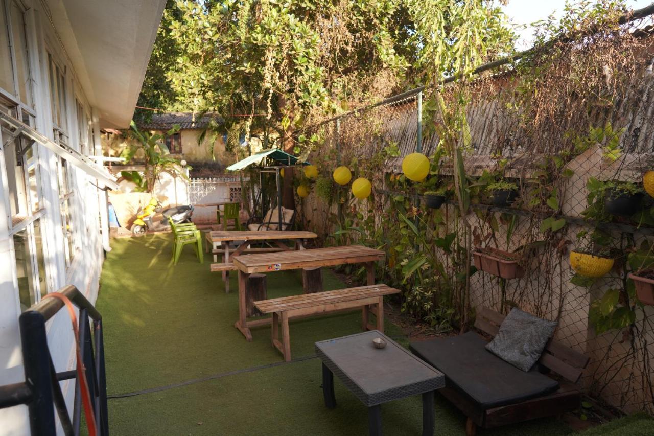 Albergue Jungle By Sturmfrei Vagator Exterior foto