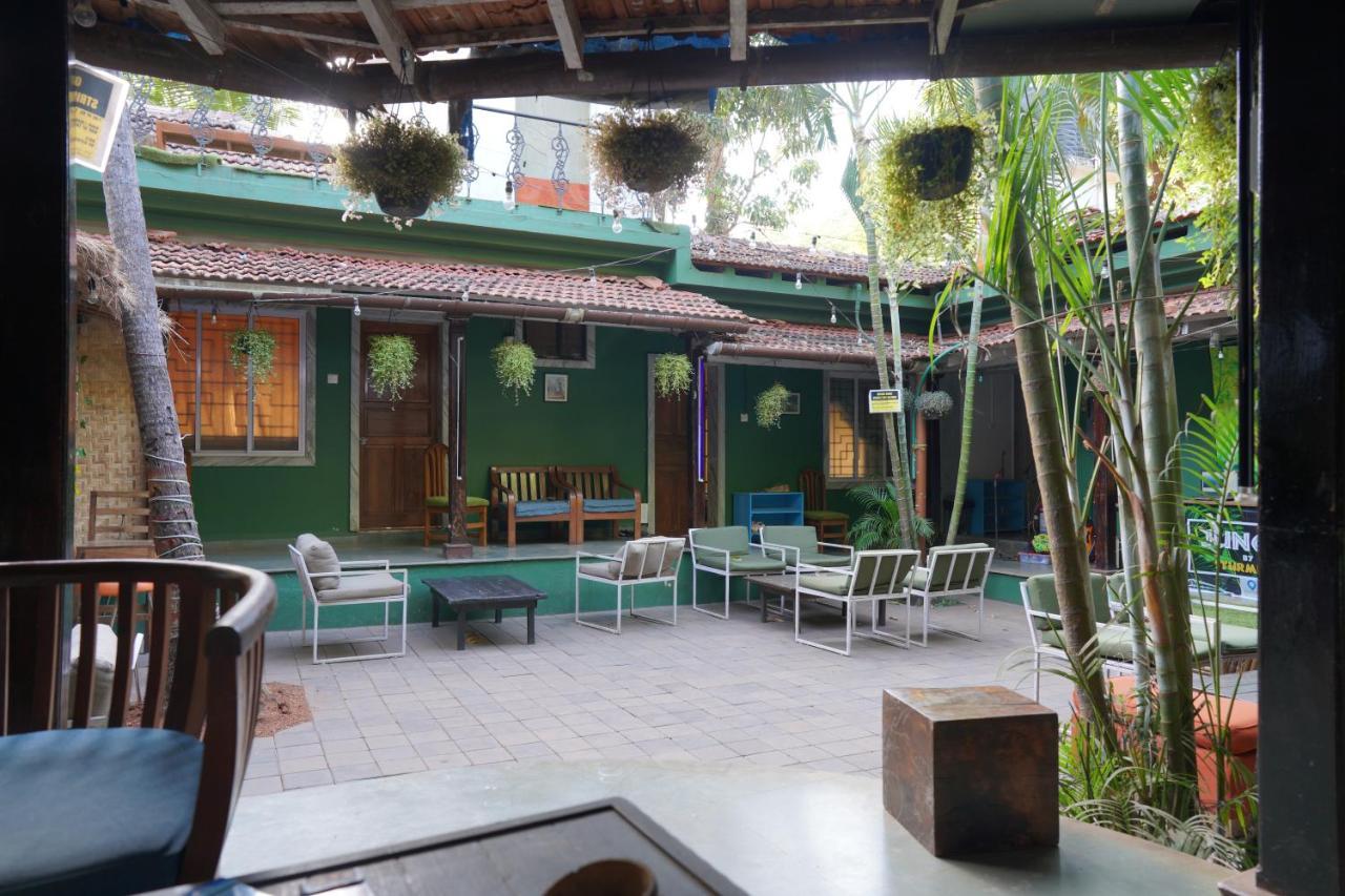 Albergue Jungle By Sturmfrei Vagator Exterior foto