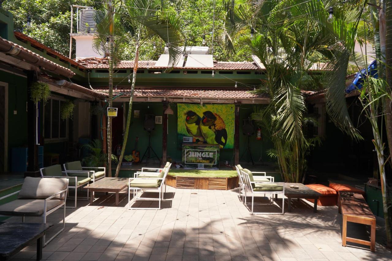 Albergue Jungle By Sturmfrei Vagator Exterior foto