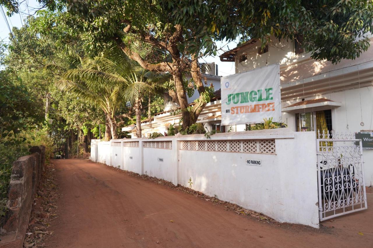 Albergue Jungle By Sturmfrei Vagator Exterior foto