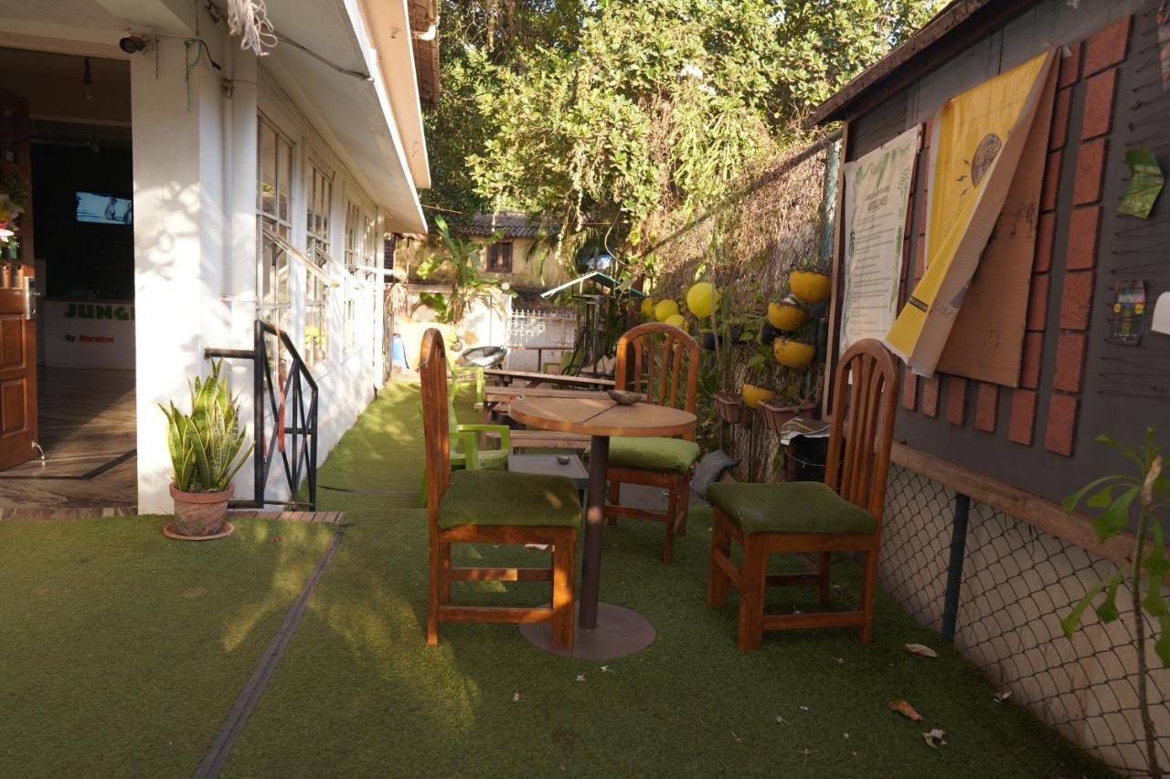 Albergue Jungle By Sturmfrei Vagator Exterior foto