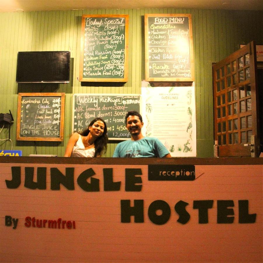 Albergue Jungle By Sturmfrei Vagator Exterior foto