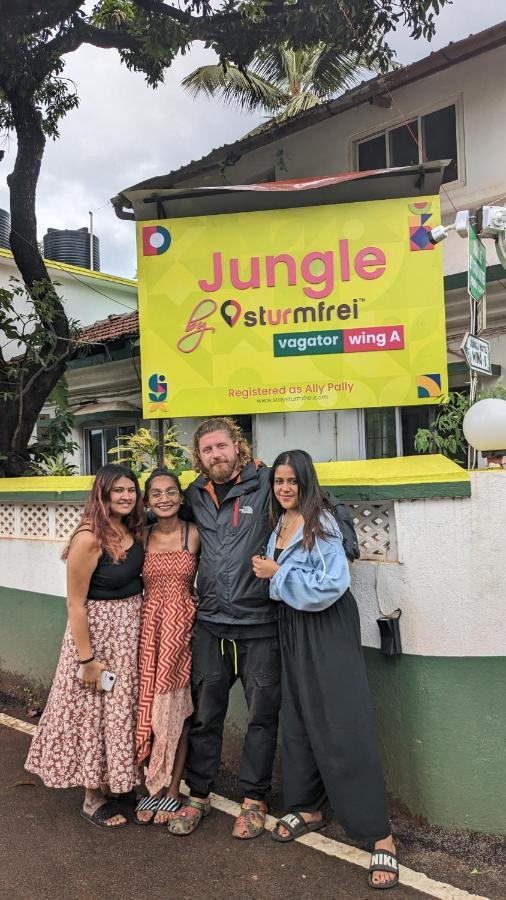 Albergue Jungle By Sturmfrei Vagator Exterior foto