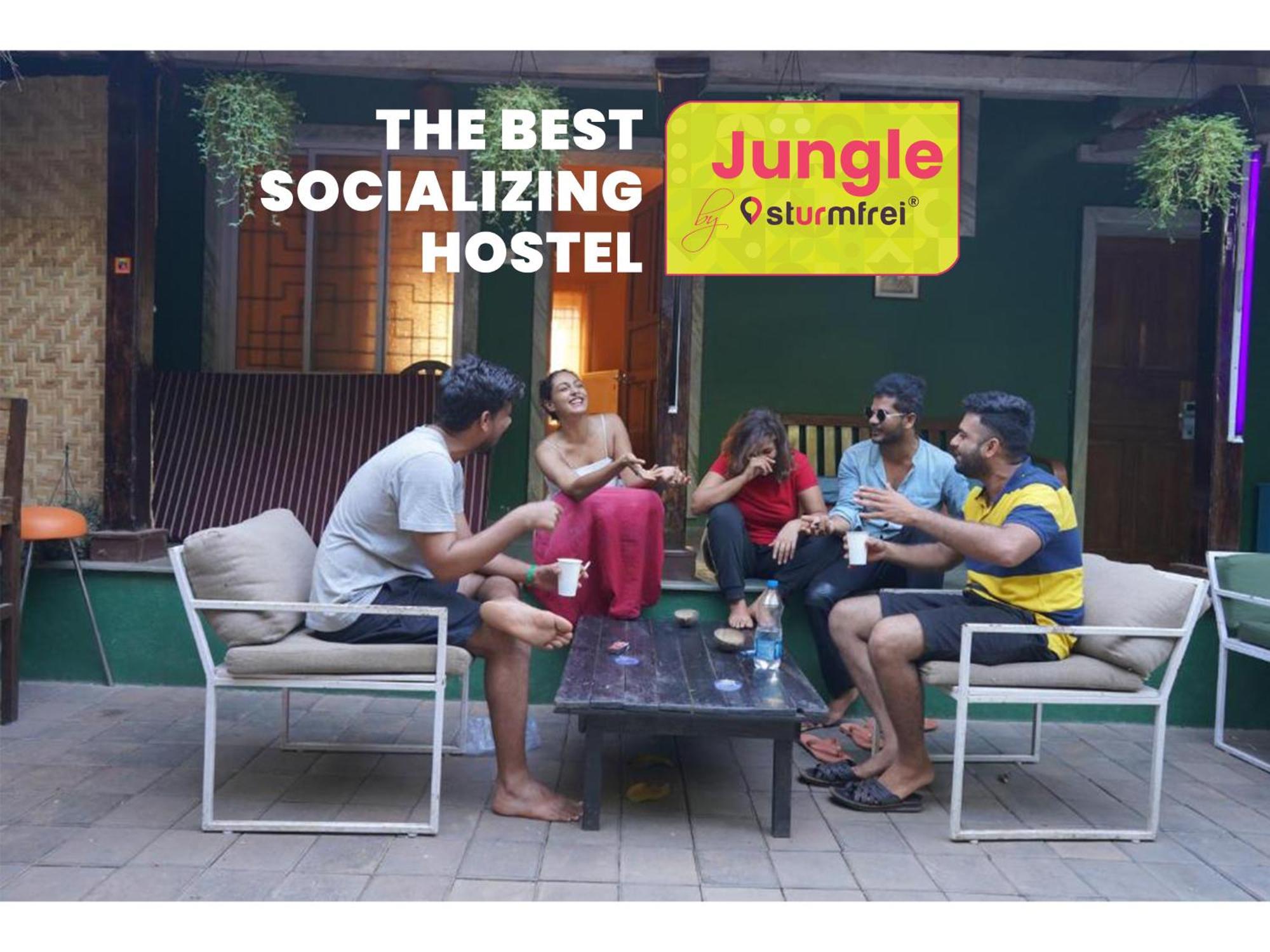 Albergue Jungle By Sturmfrei Vagator Exterior foto
