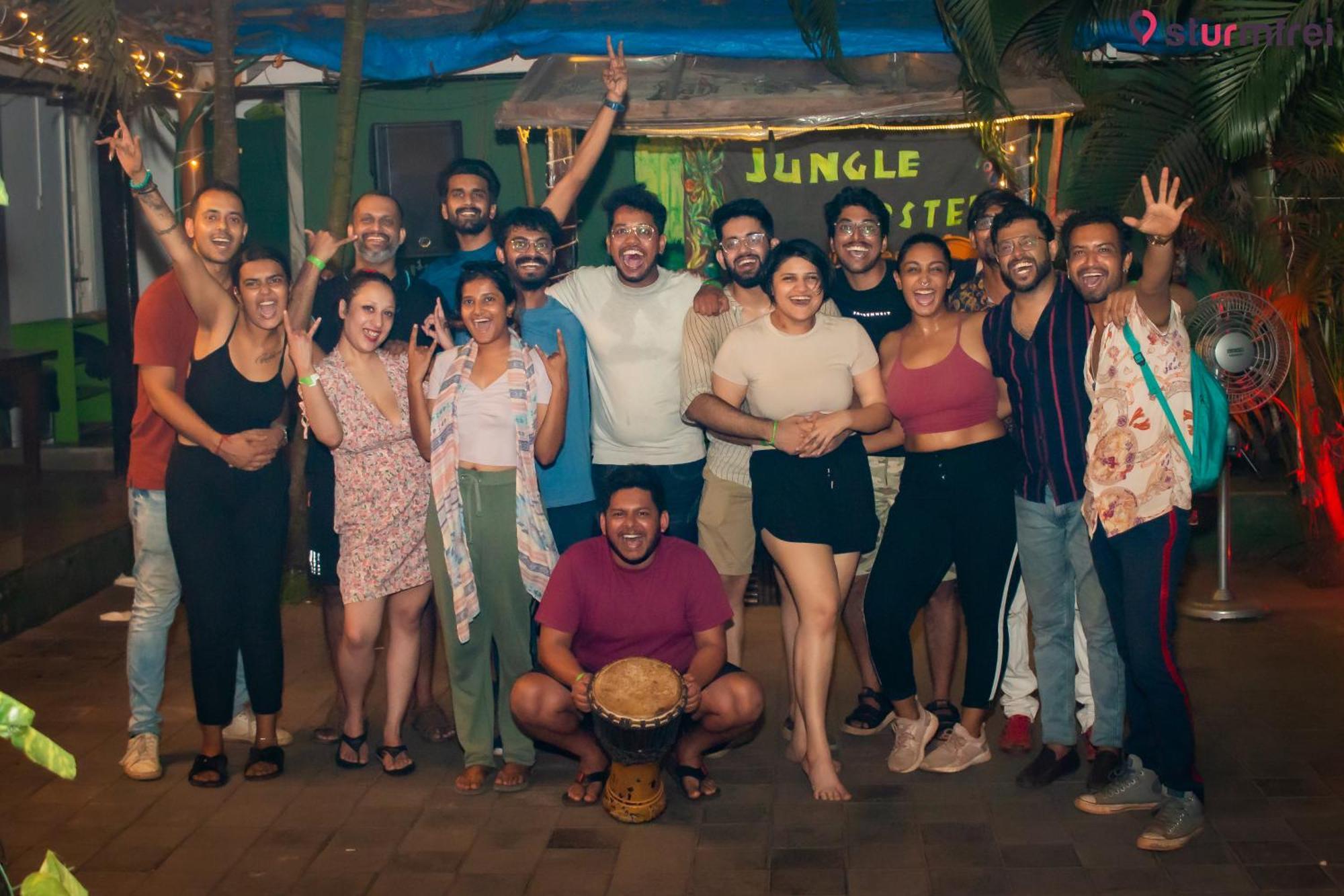 Albergue Jungle By Sturmfrei Vagator Exterior foto